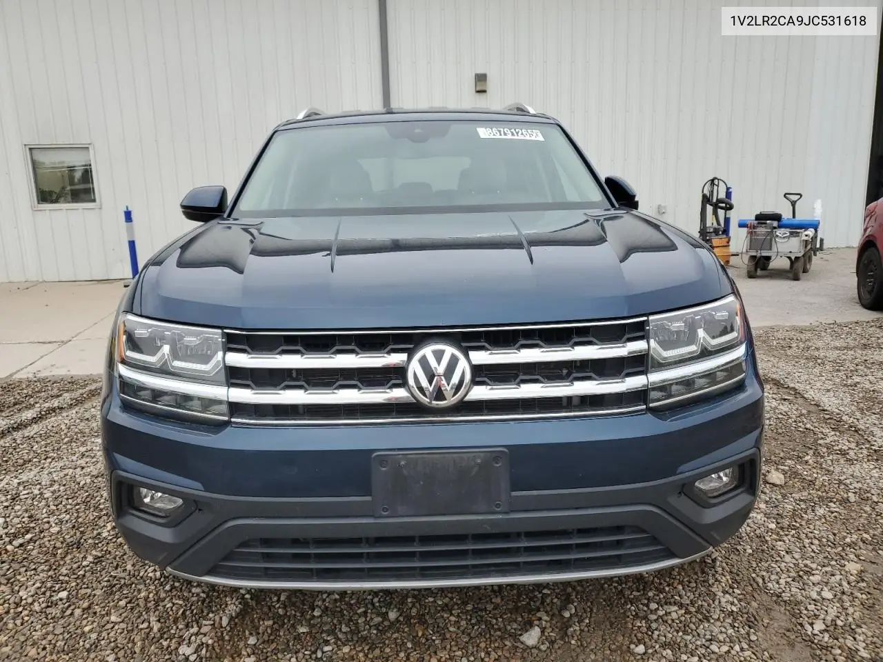 1V2LR2CA9JC531618 2018 Volkswagen Atlas Se