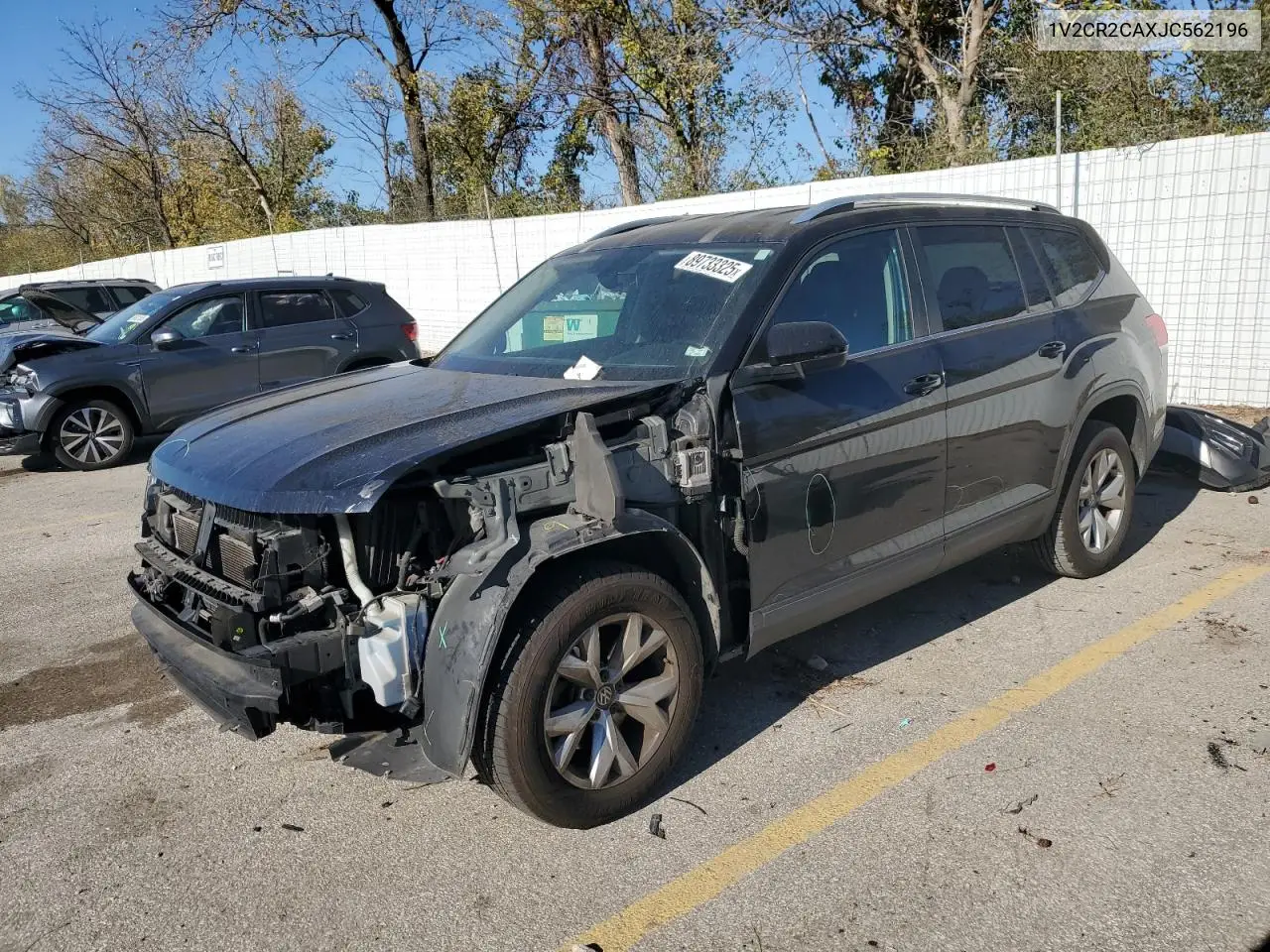 1V2CR2CAXJC562196 2018 Volkswagen Atlas Se