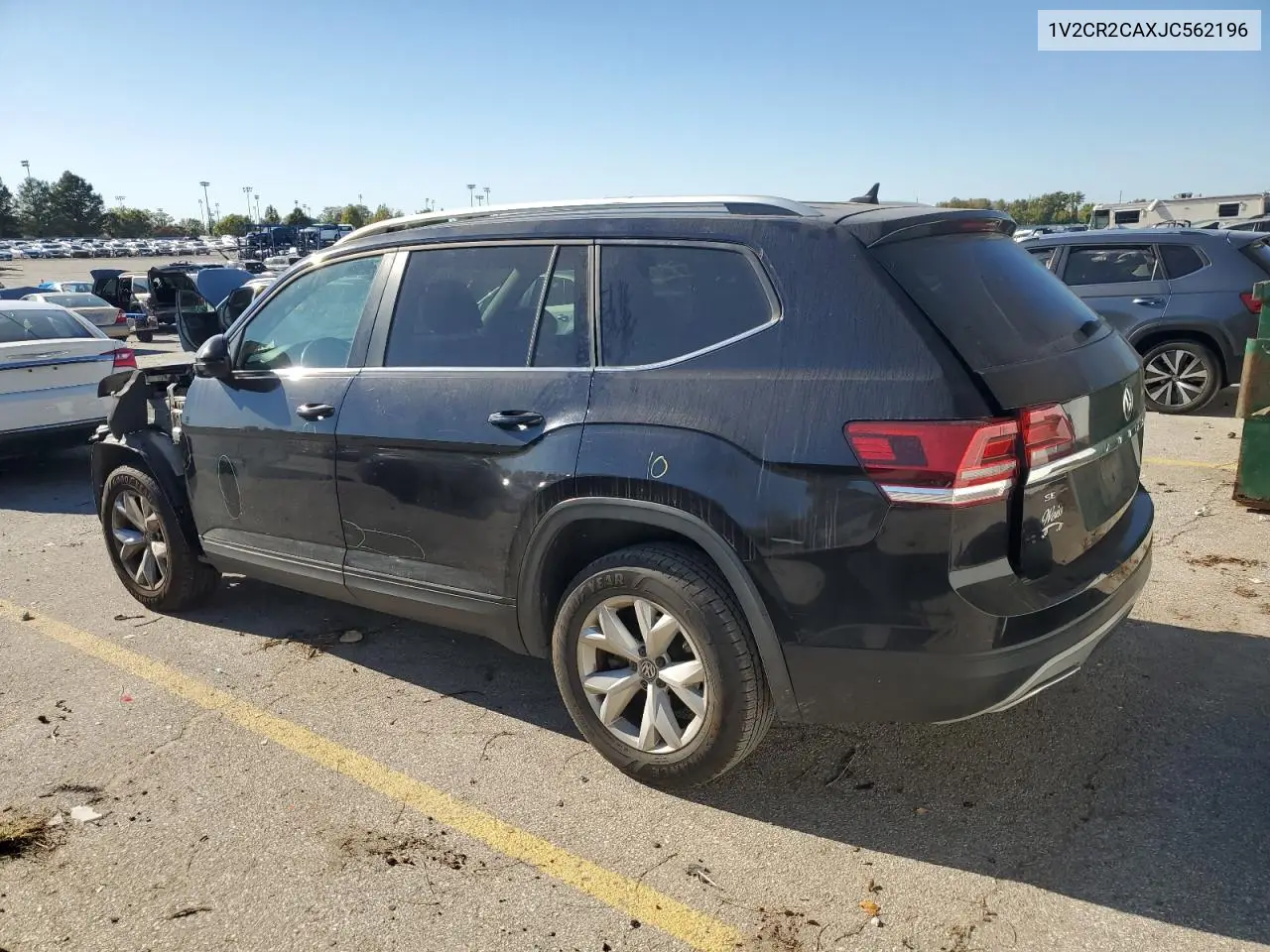 1V2CR2CAXJC562196 2018 Volkswagen Atlas Se