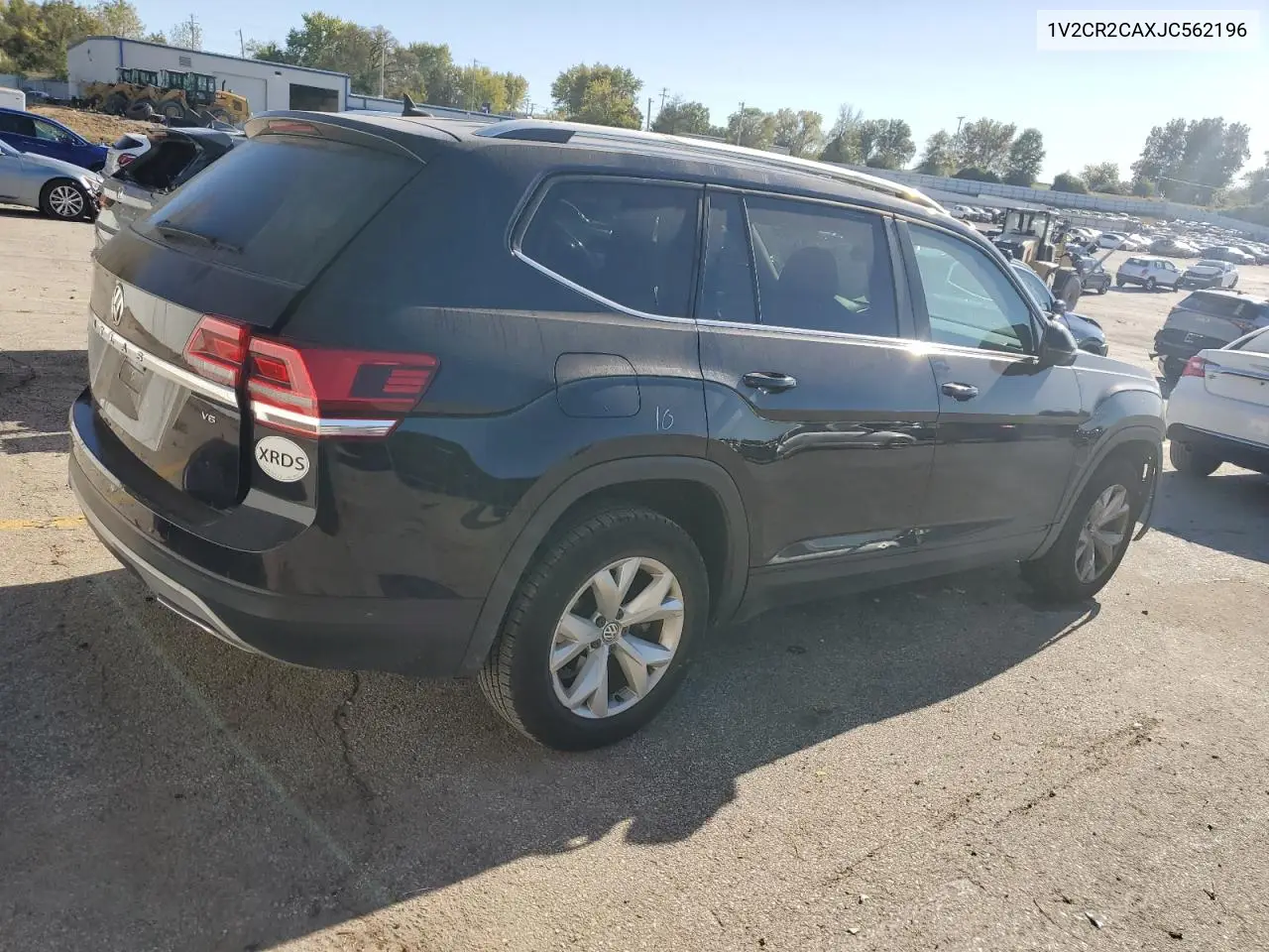 1V2CR2CAXJC562196 2018 Volkswagen Atlas Se