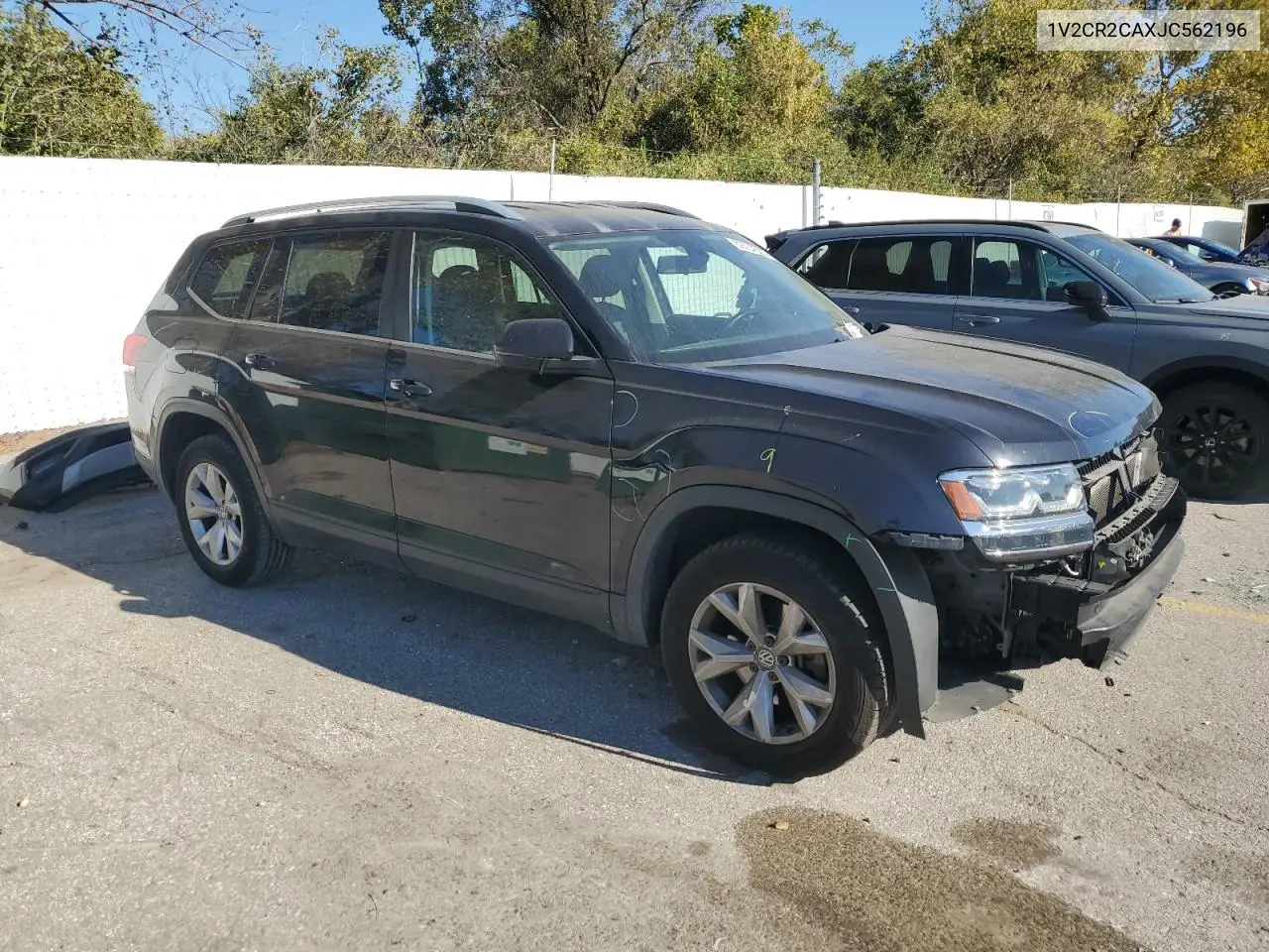1V2CR2CAXJC562196 2018 Volkswagen Atlas Se