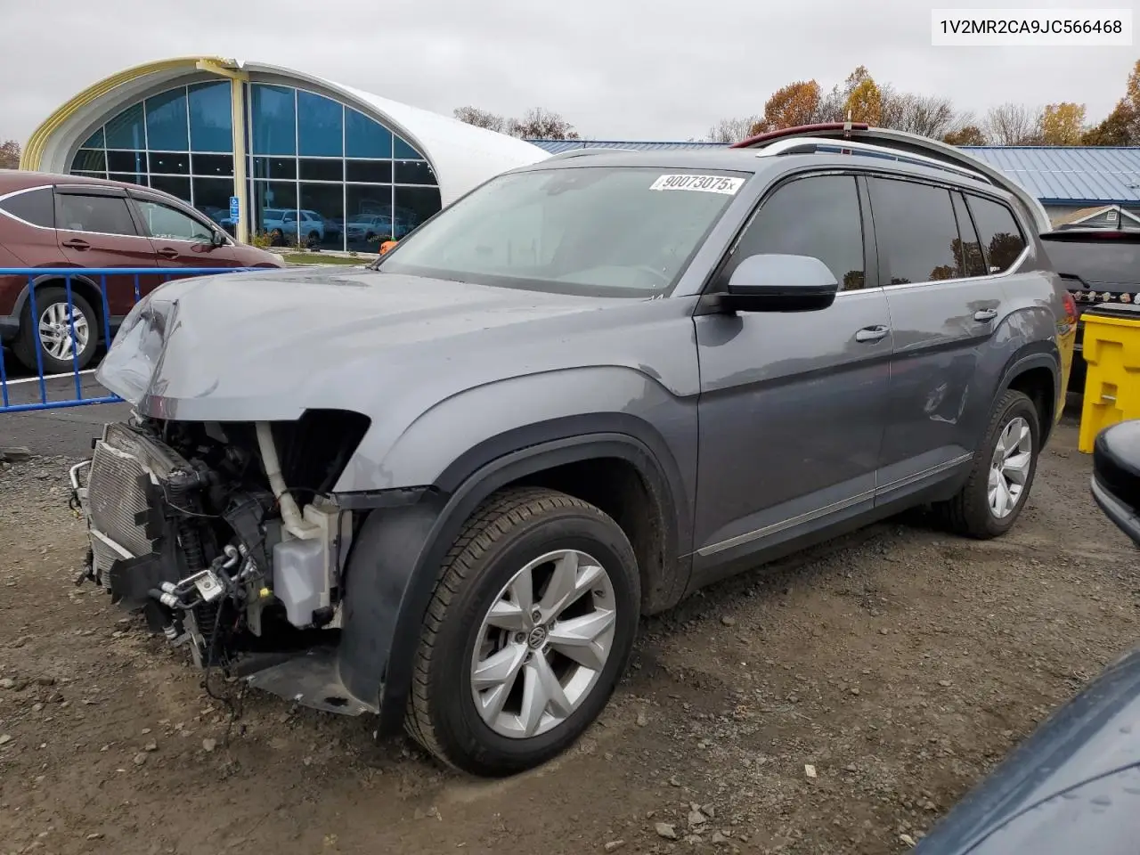 1V2MR2CA9JC566468 2018 Volkswagen Atlas Sel