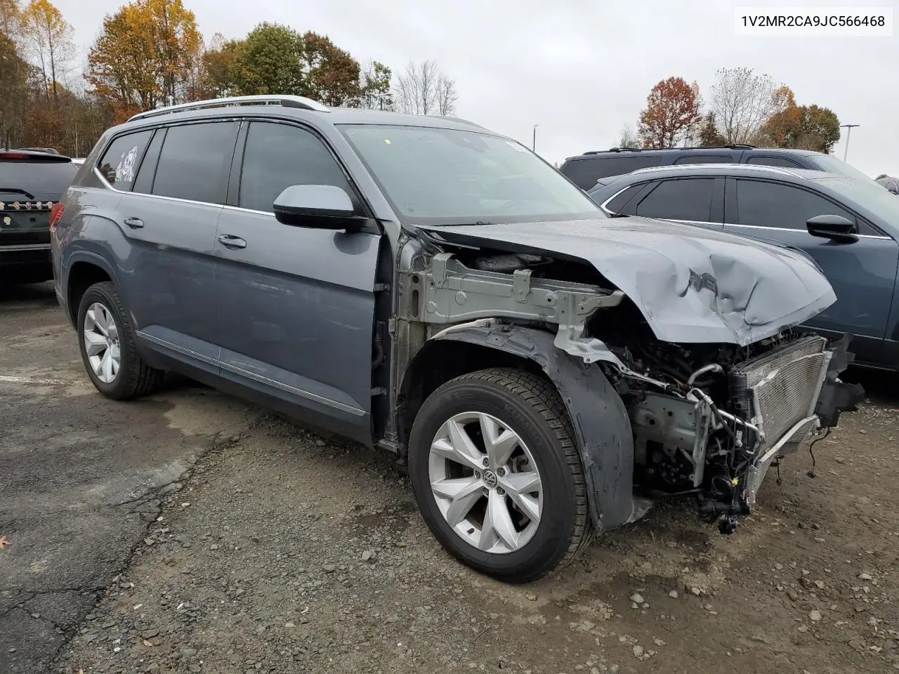 1V2MR2CA9JC566468 2018 Volkswagen Atlas Sel