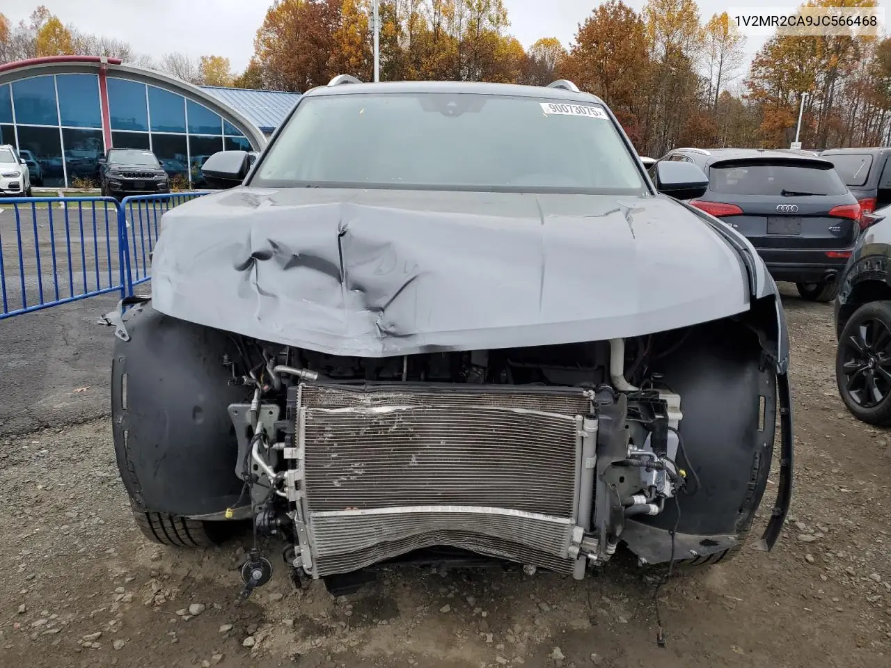 1V2MR2CA9JC566468 2018 Volkswagen Atlas Sel