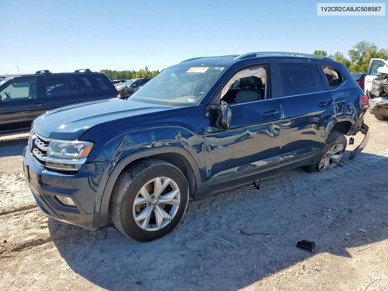 1V2CR2CA8JC508587 2018 Volkswagen Atlas Se