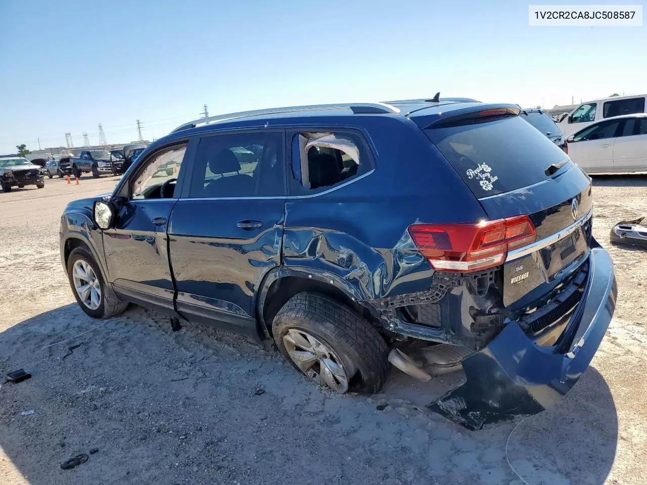 1V2CR2CA8JC508587 2018 Volkswagen Atlas Se