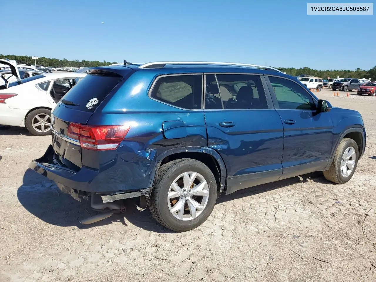 1V2CR2CA8JC508587 2018 Volkswagen Atlas Se
