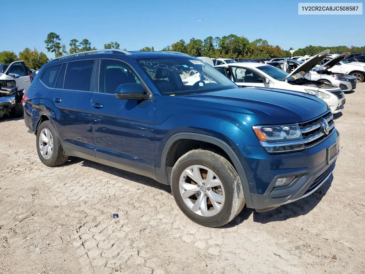 1V2CR2CA8JC508587 2018 Volkswagen Atlas Se
