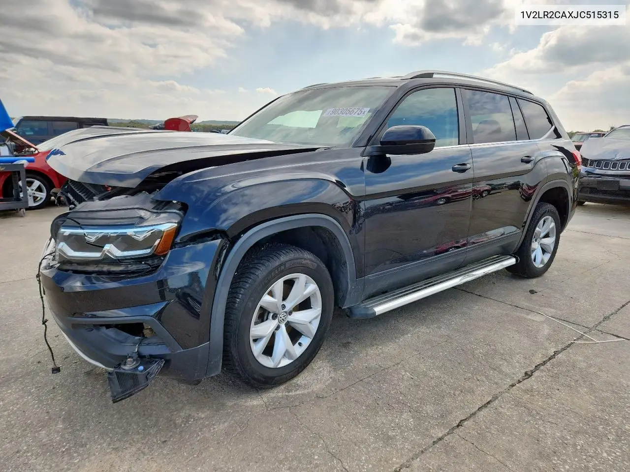 1V2LR2CAXJC515315 2018 Volkswagen Atlas Se