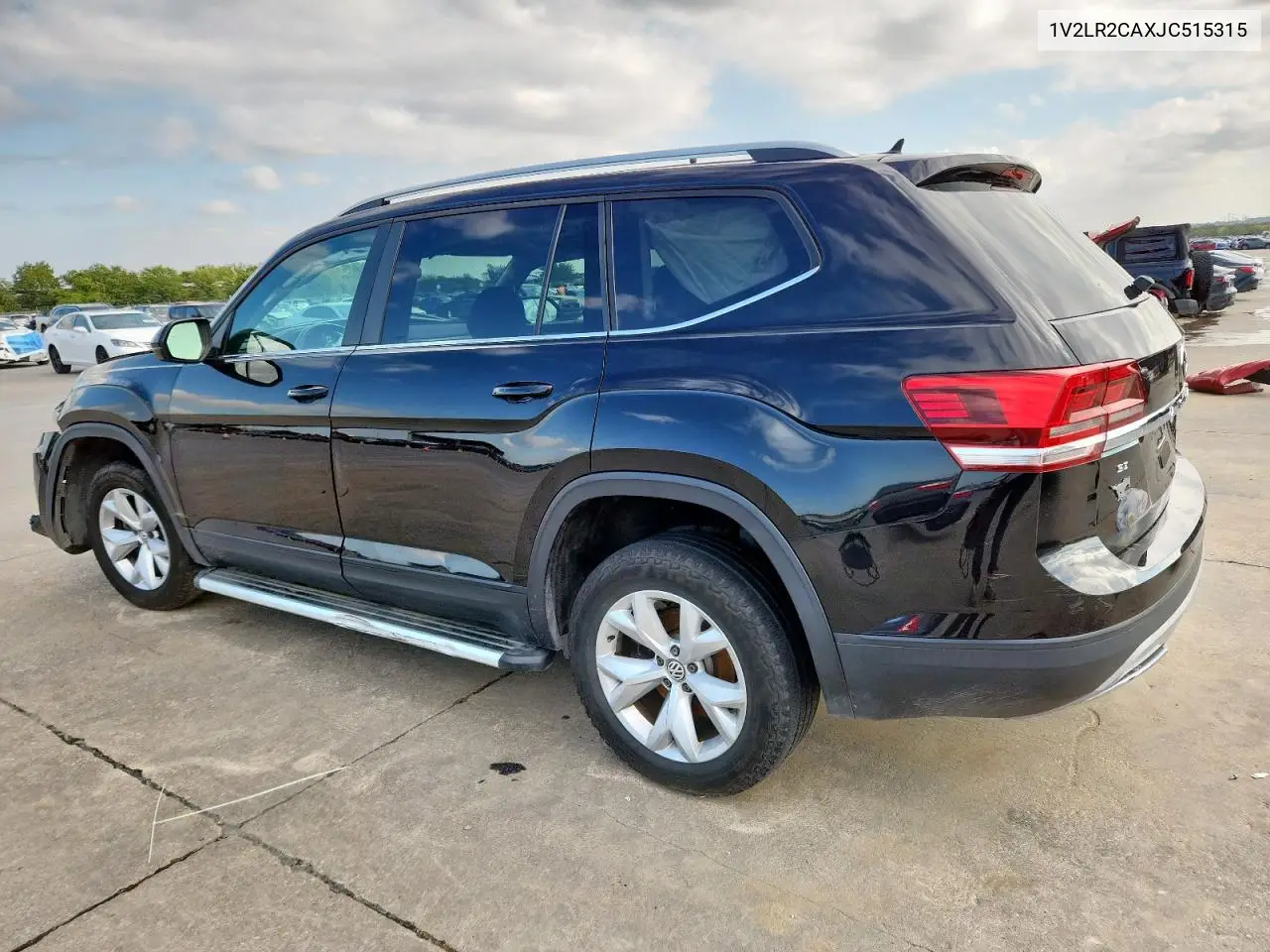 1V2LR2CAXJC515315 2018 Volkswagen Atlas Se