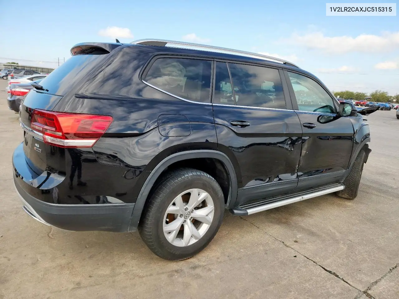1V2LR2CAXJC515315 2018 Volkswagen Atlas Se