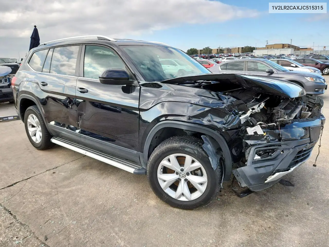 1V2LR2CAXJC515315 2018 Volkswagen Atlas Se