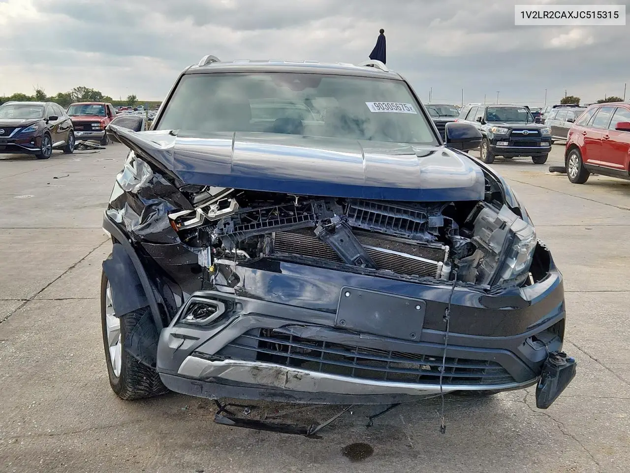 1V2LR2CAXJC515315 2018 Volkswagen Atlas Se