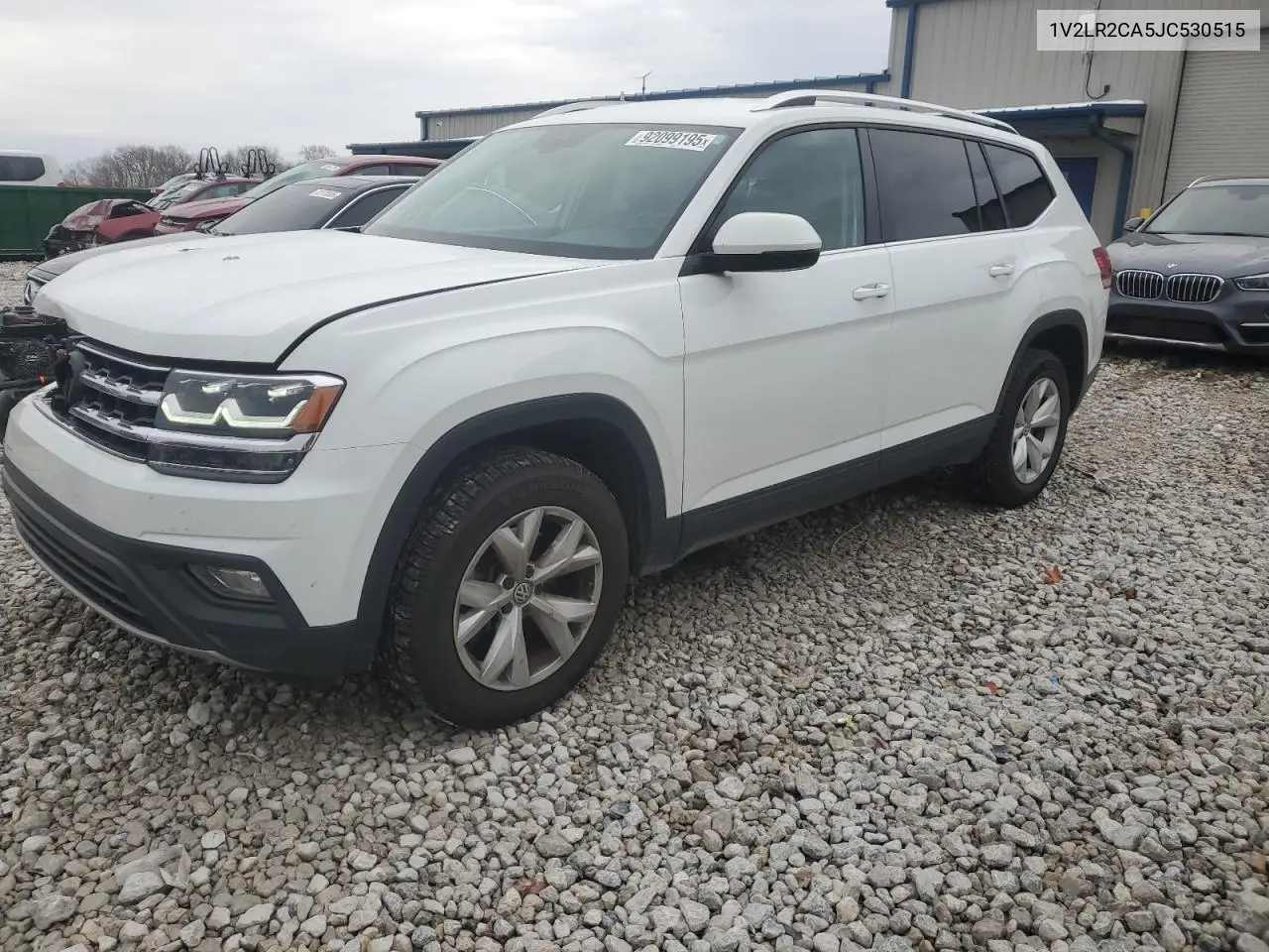 1V2LR2CA5JC530515 2018 Volkswagen Atlas Se