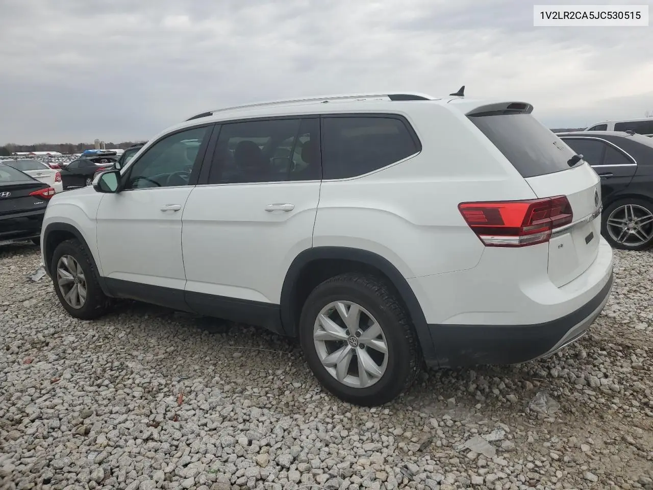 1V2LR2CA5JC530515 2018 Volkswagen Atlas Se