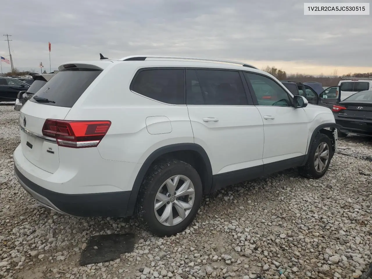 1V2LR2CA5JC530515 2018 Volkswagen Atlas Se