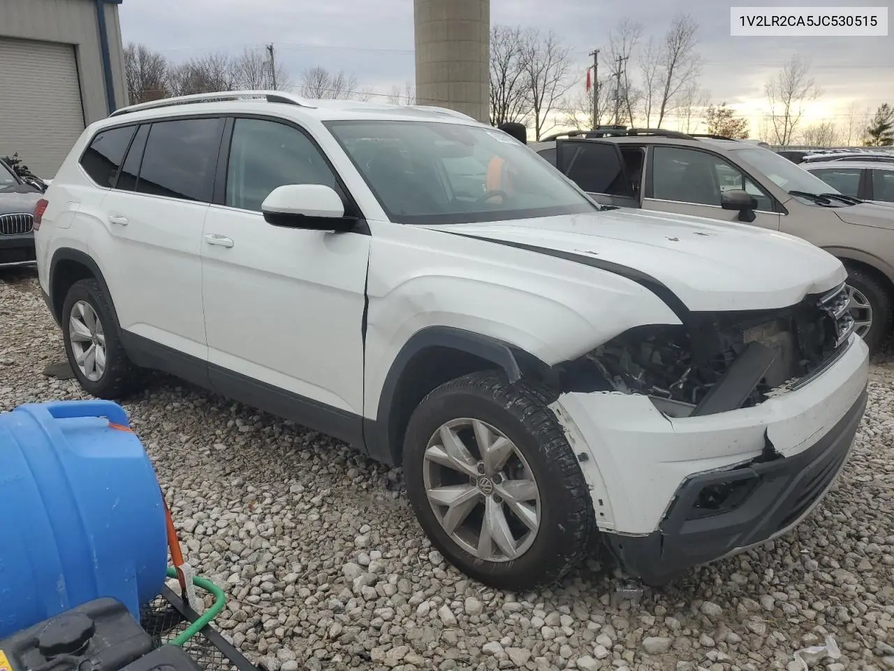 1V2LR2CA5JC530515 2018 Volkswagen Atlas Se