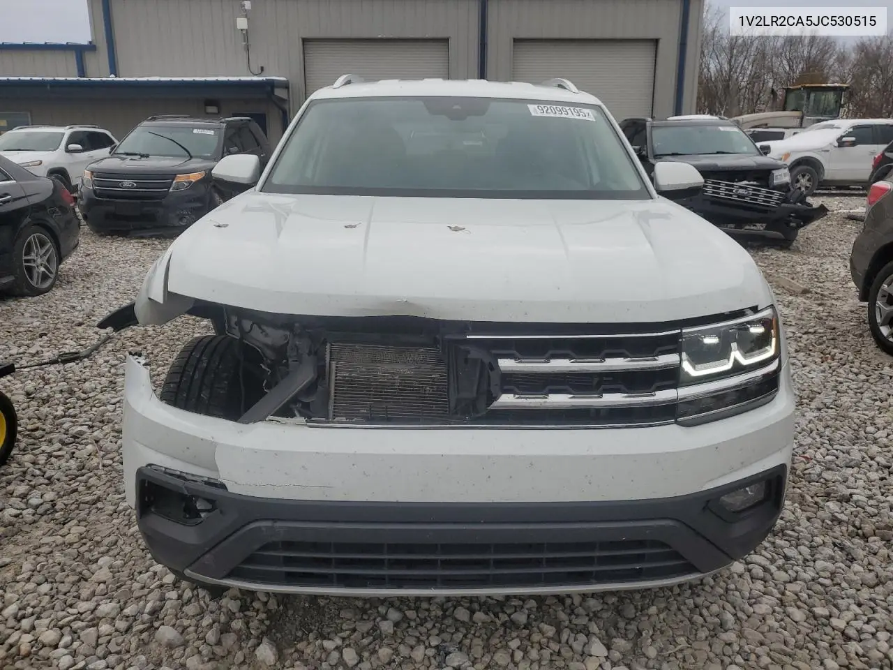 1V2LR2CA5JC530515 2018 Volkswagen Atlas Se