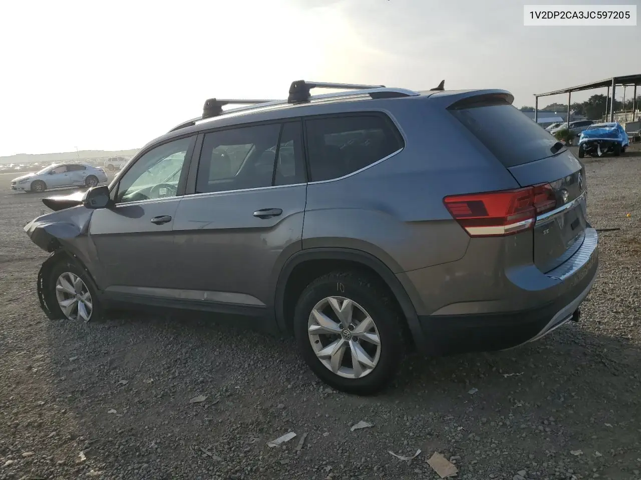 1V2DP2CA3JC597205 2018 Volkswagen Atlas Se
