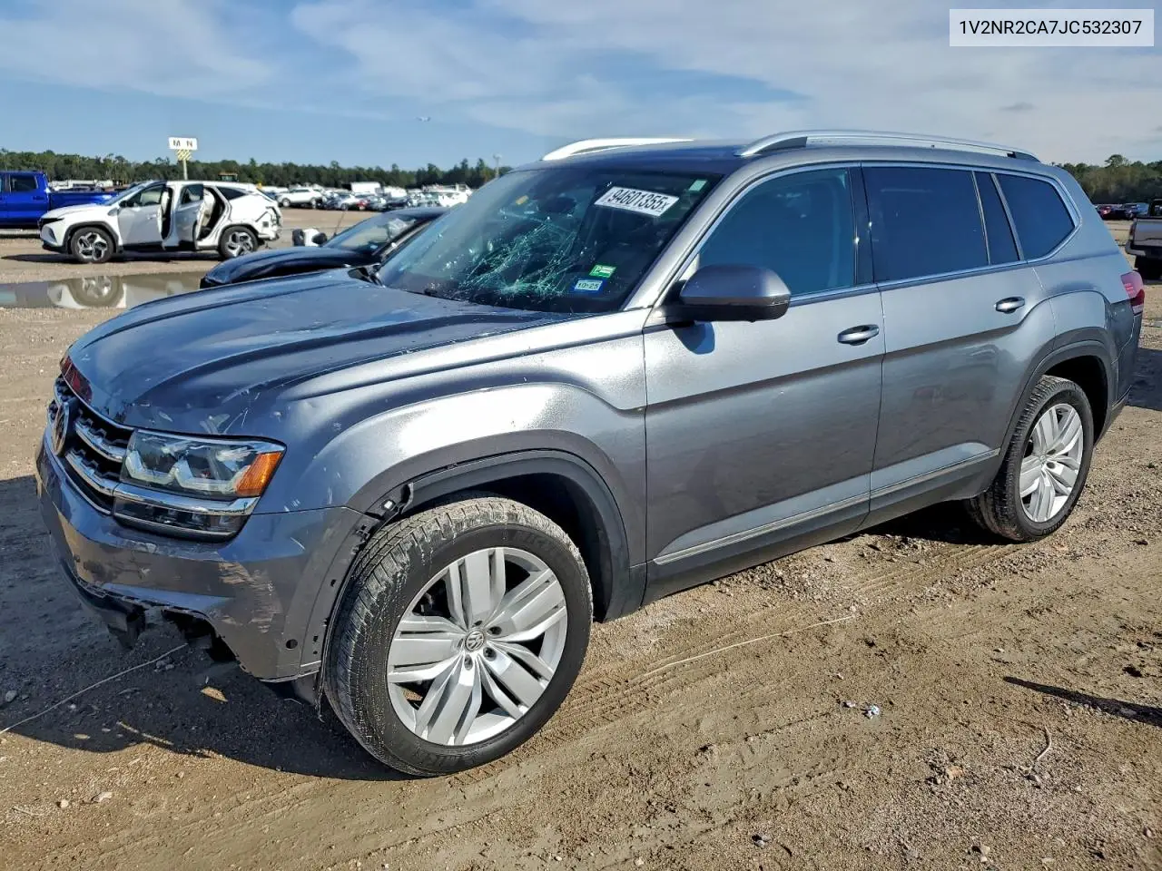1V2NR2CA7JC532307 2018 Volkswagen Atlas Sel Premium