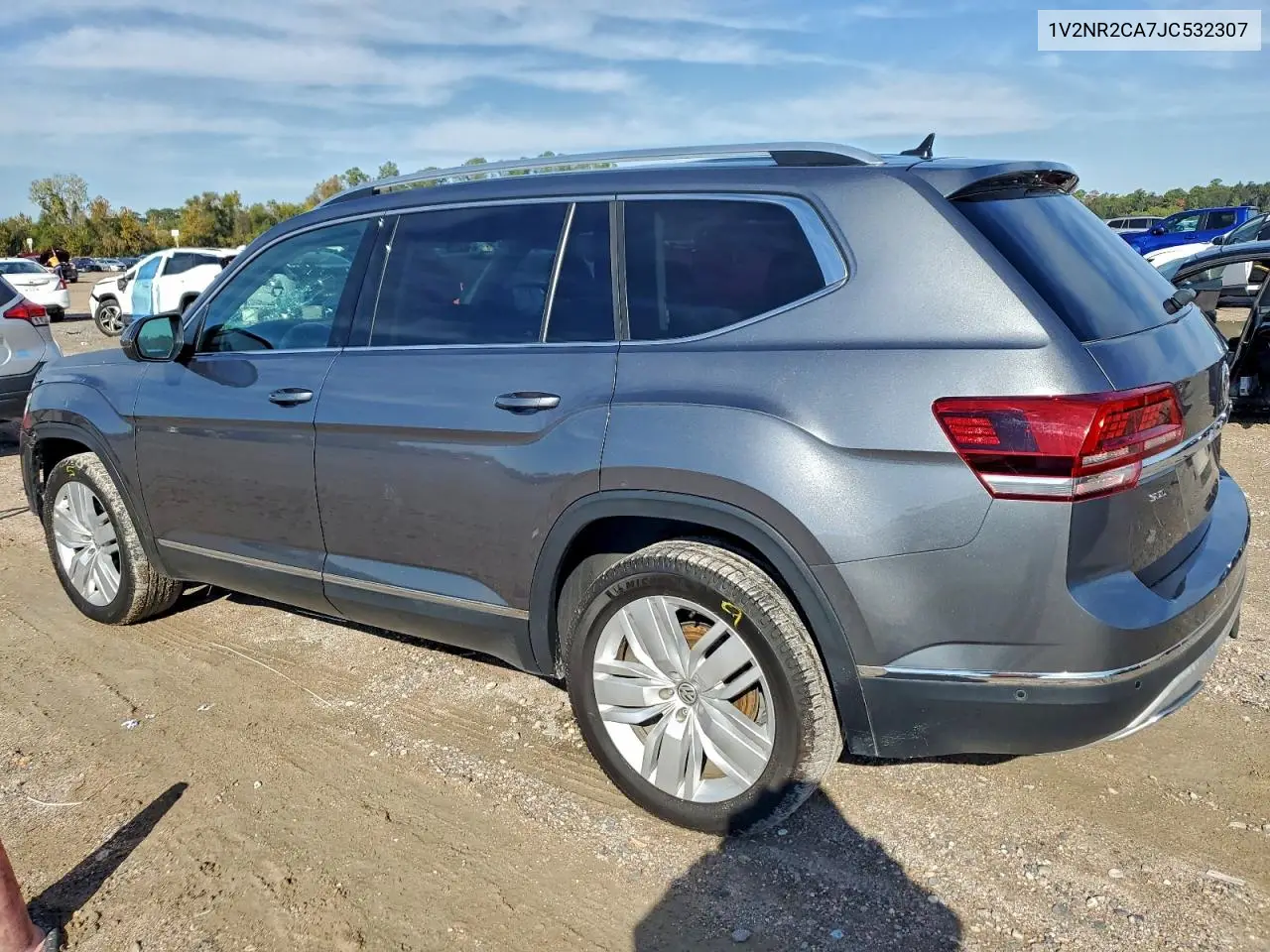1V2NR2CA7JC532307 2018 Volkswagen Atlas Sel Premium