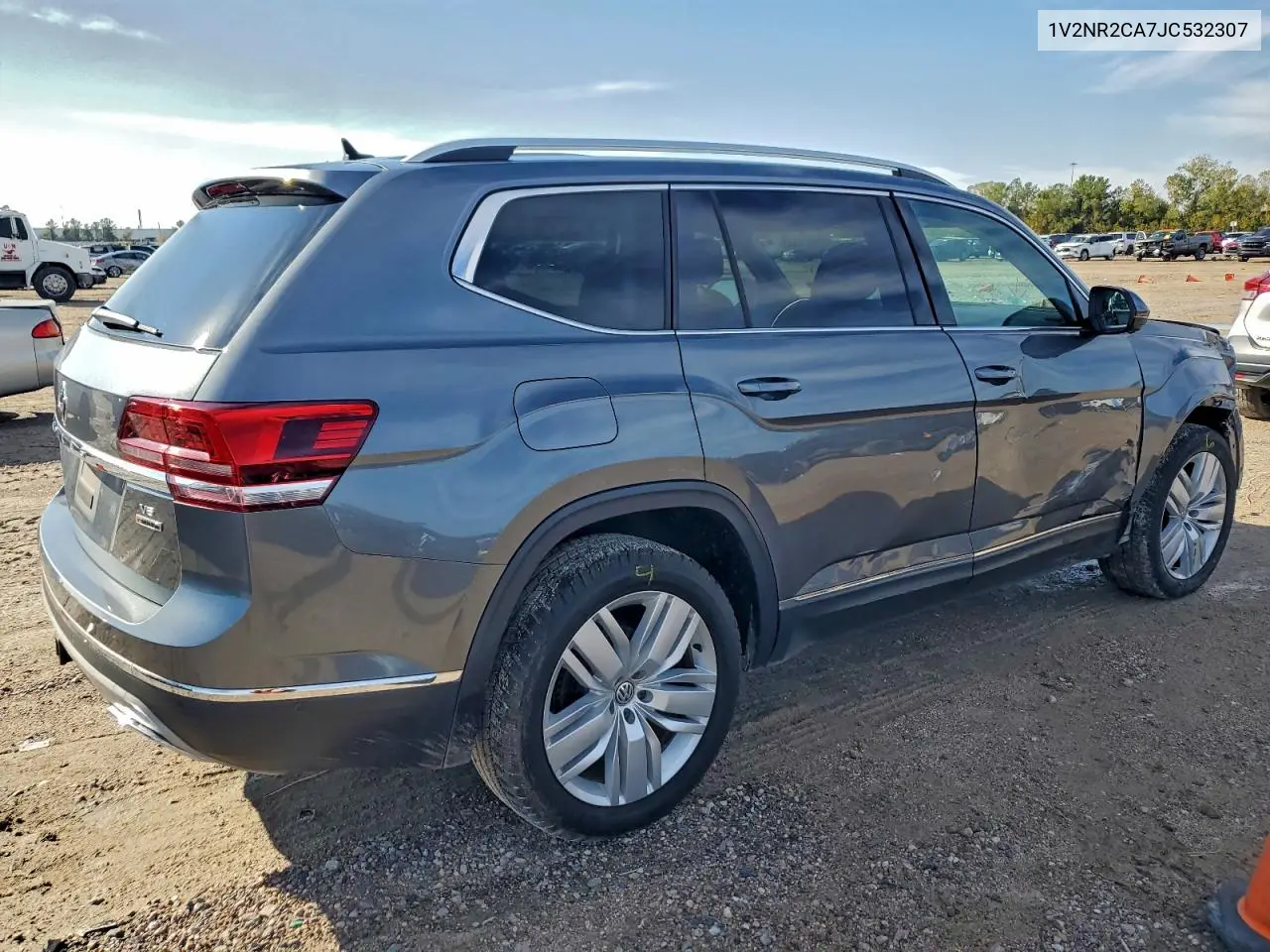 1V2NR2CA7JC532307 2018 Volkswagen Atlas Sel Premium