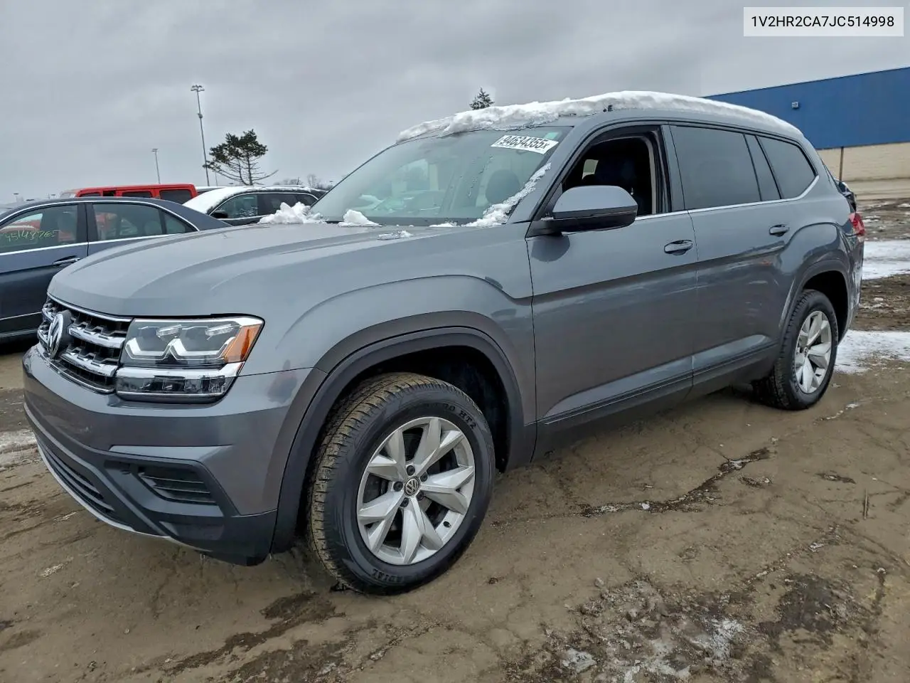 1V2HR2CA7JC514998 2018 Volkswagen Atlas