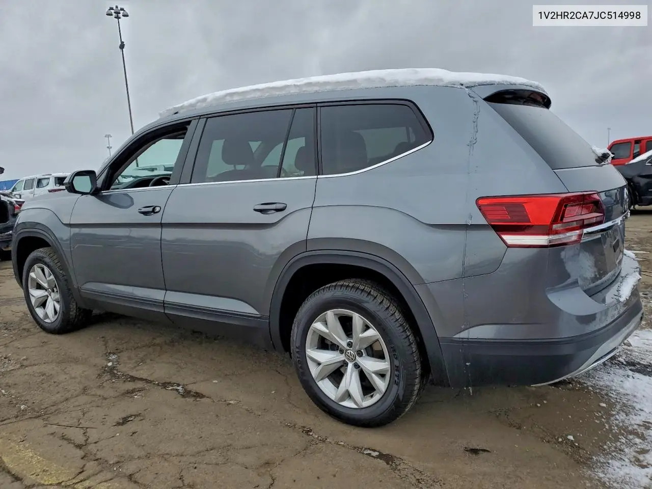 1V2HR2CA7JC514998 2018 Volkswagen Atlas