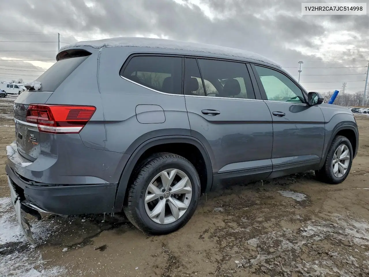 1V2HR2CA7JC514998 2018 Volkswagen Atlas