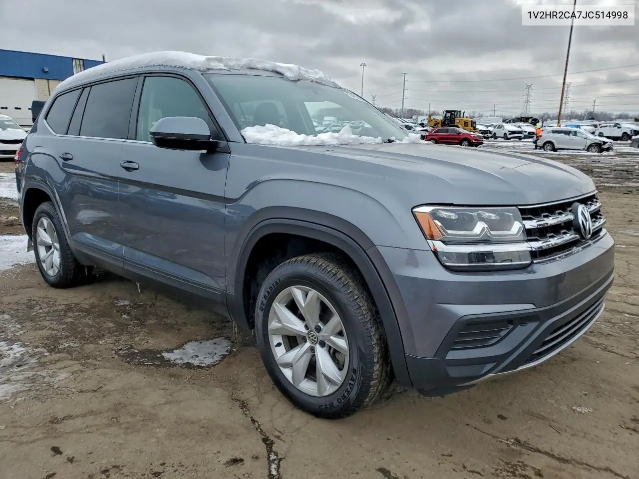 1V2HR2CA7JC514998 2018 Volkswagen Atlas