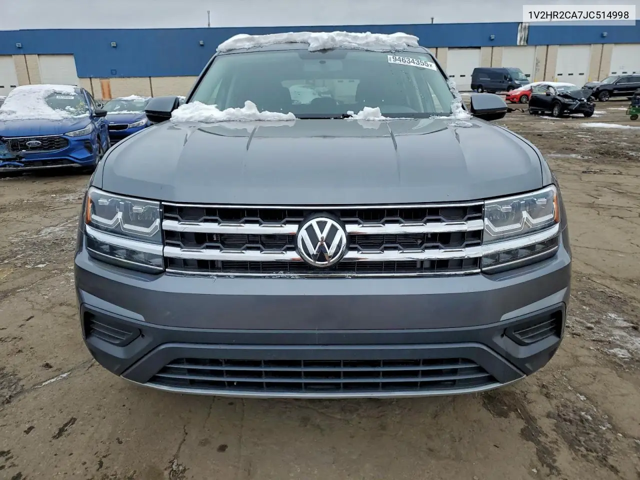 1V2HR2CA7JC514998 2018 Volkswagen Atlas