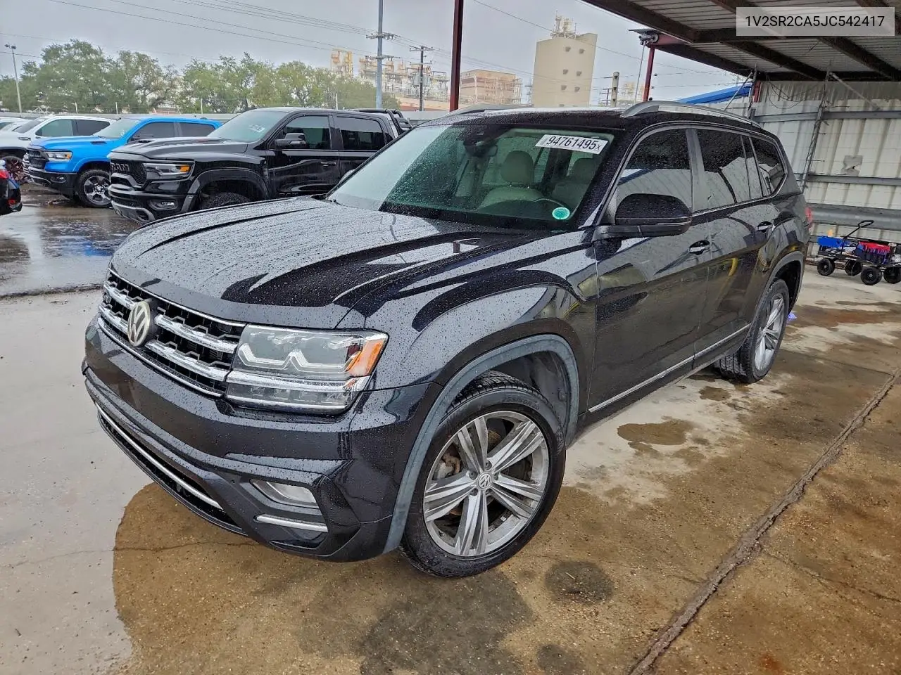 1V2SR2CA5JC542417 2018 Volkswagen Atlas Sel