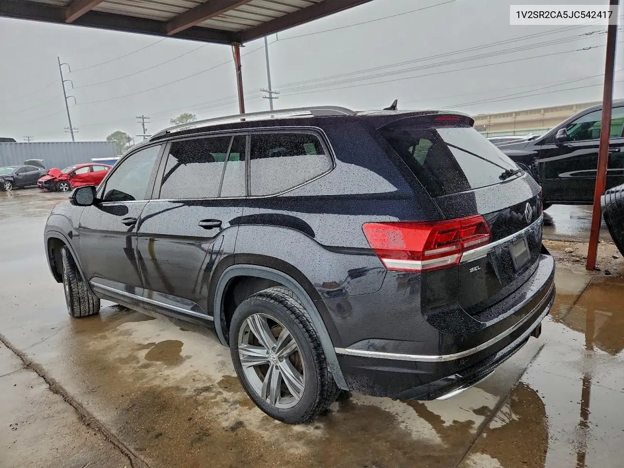 1V2SR2CA5JC542417 2018 Volkswagen Atlas Sel