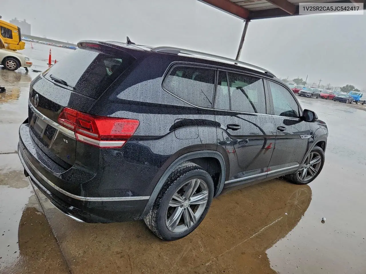 1V2SR2CA5JC542417 2018 Volkswagen Atlas Sel