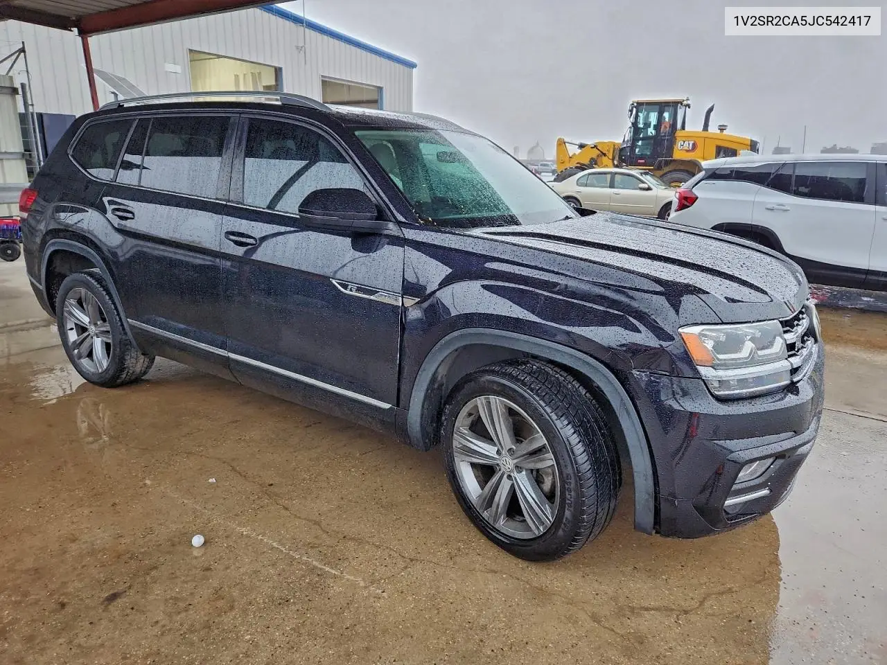 1V2SR2CA5JC542417 2018 Volkswagen Atlas Sel
