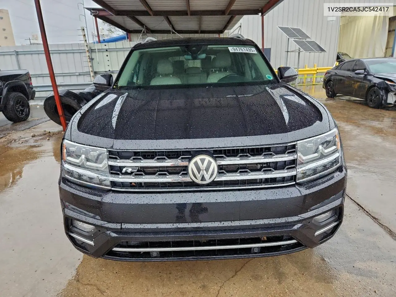 1V2SR2CA5JC542417 2018 Volkswagen Atlas Sel