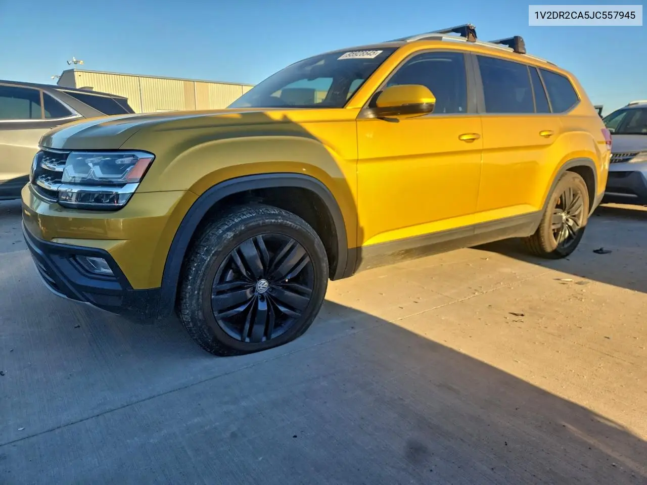 1V2DR2CA5JC557945 2018 Volkswagen Atlas Se