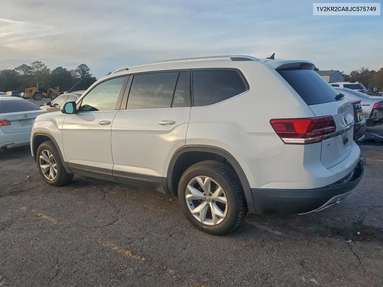 1V2KR2CA8JC575749 2018 Volkswagen Atlas Se