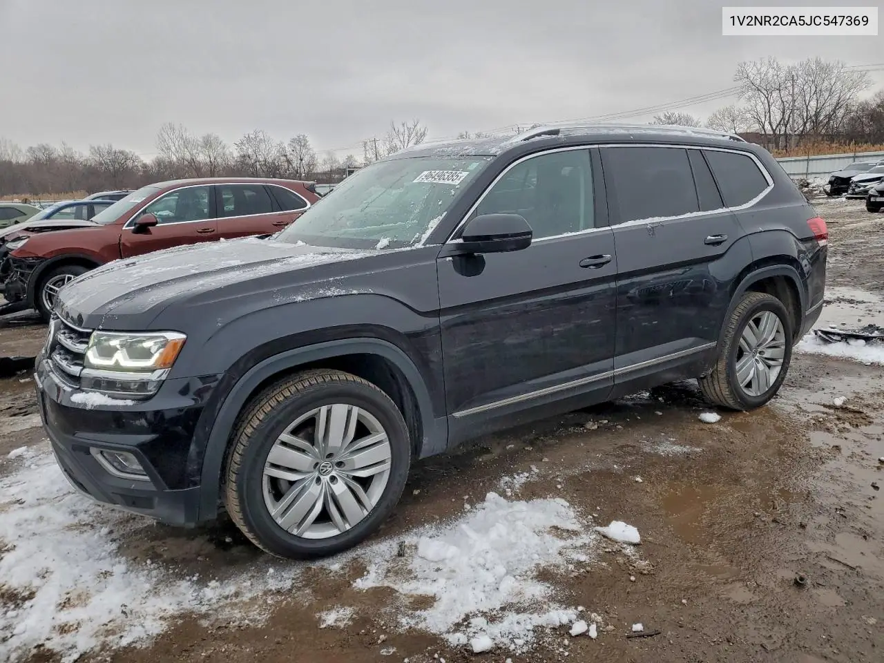 1V2NR2CA5JC547369 2018 Volkswagen Atlas Sel Premium