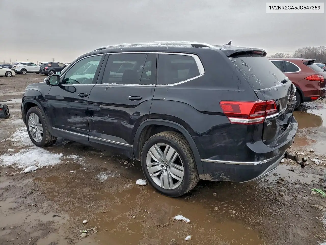 1V2NR2CA5JC547369 2018 Volkswagen Atlas Sel Premium