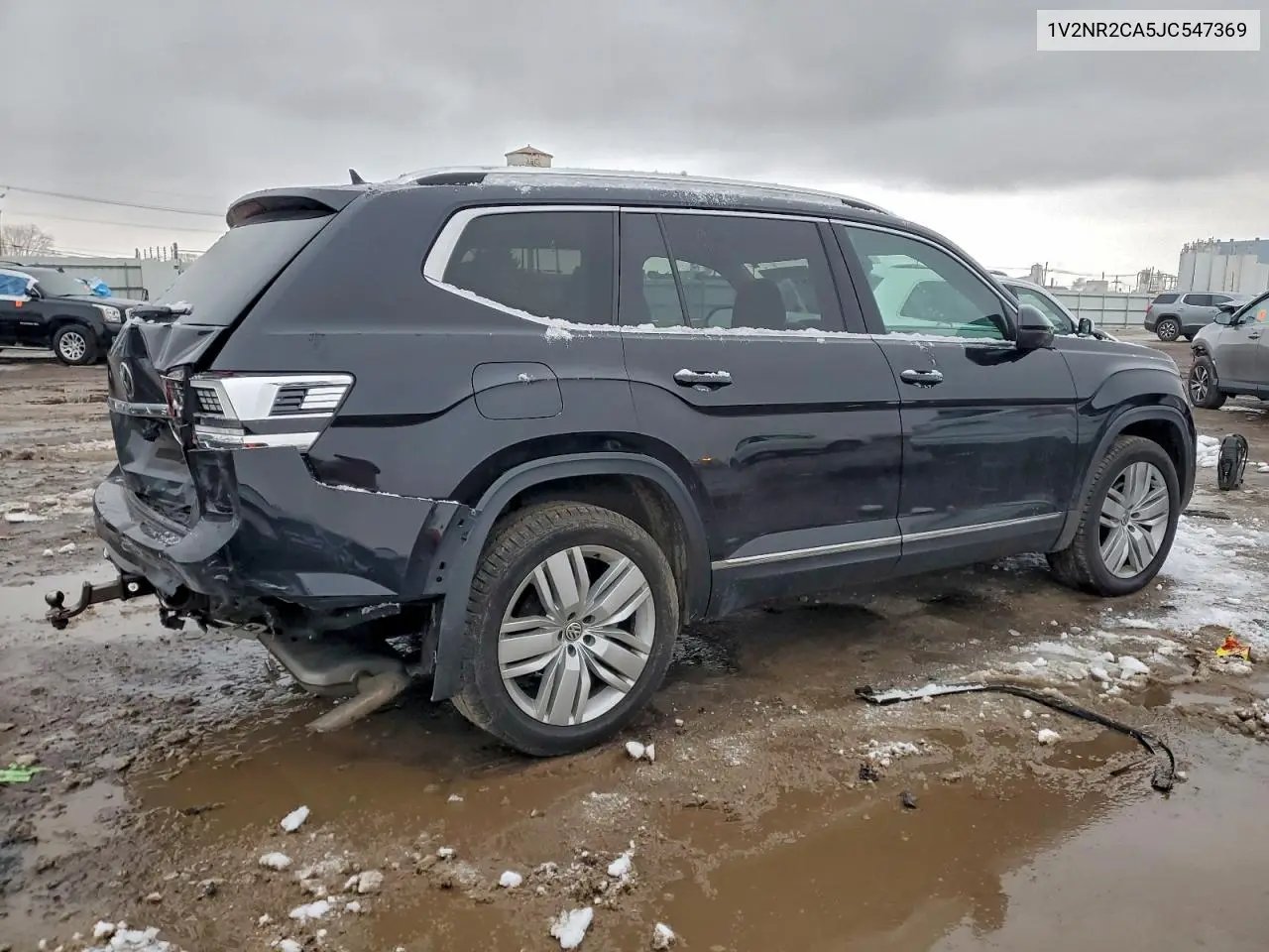 1V2NR2CA5JC547369 2018 Volkswagen Atlas Sel Premium