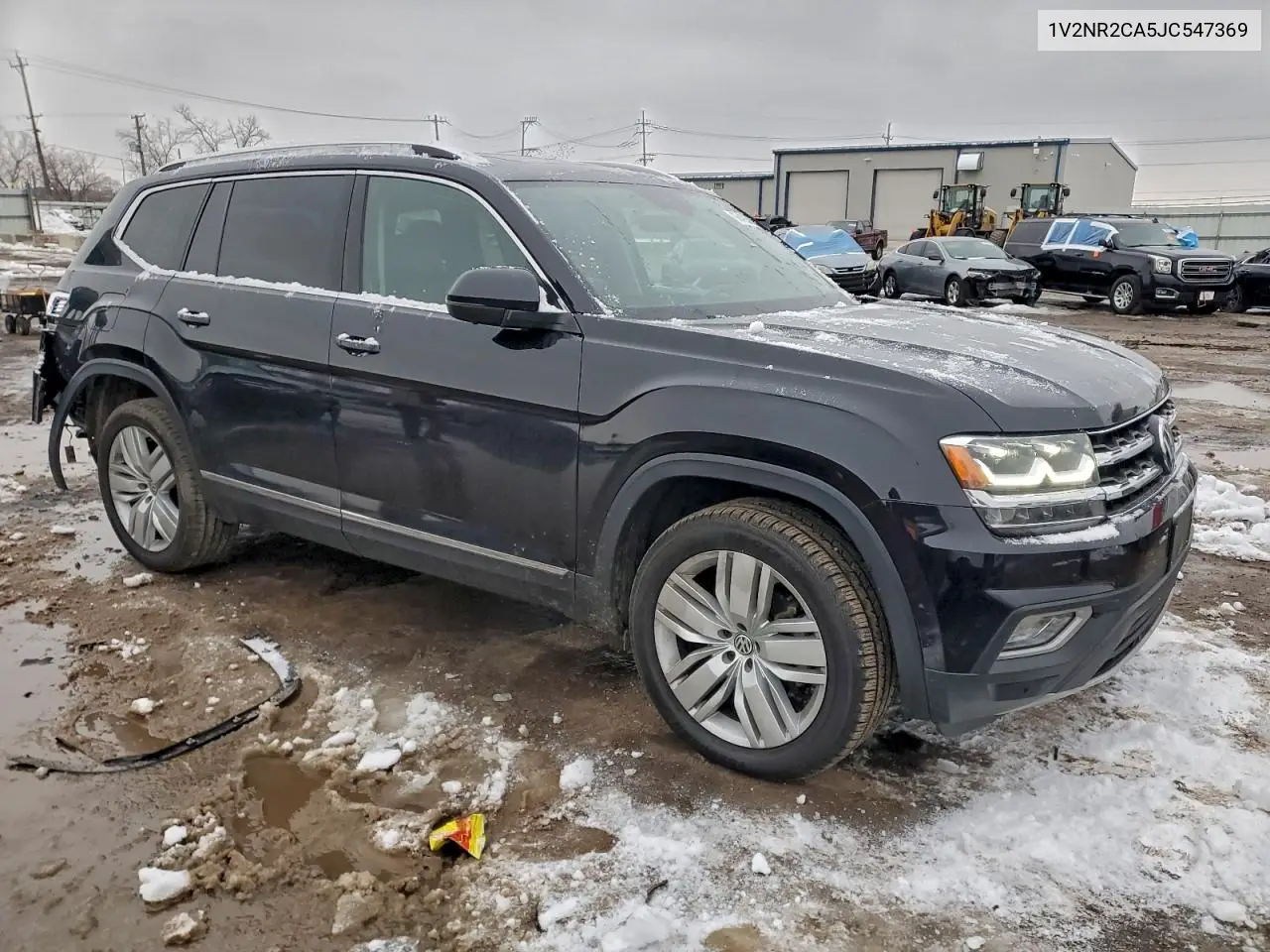 1V2NR2CA5JC547369 2018 Volkswagen Atlas Sel Premium
