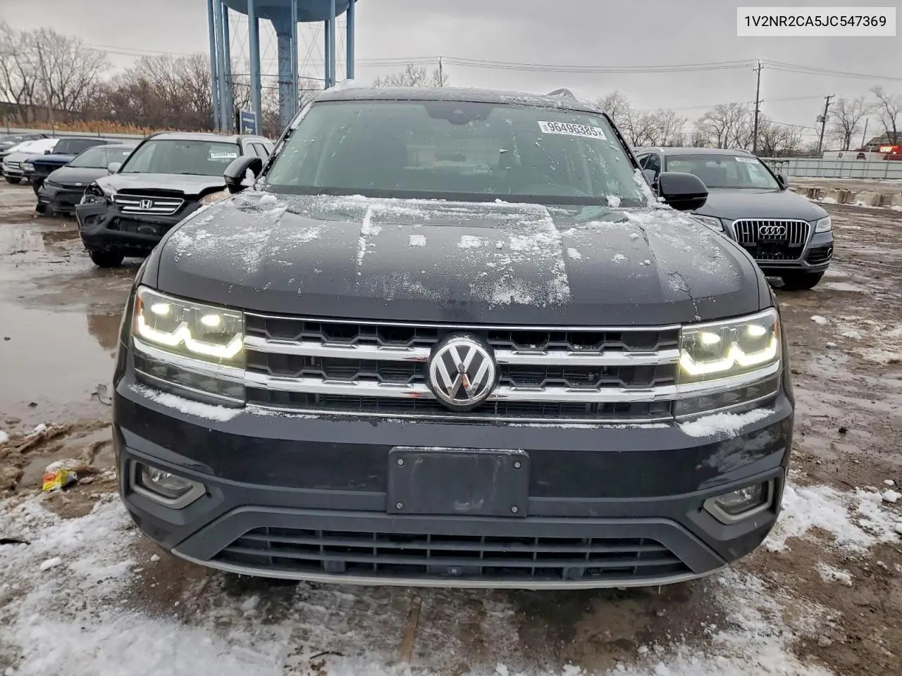 1V2NR2CA5JC547369 2018 Volkswagen Atlas Sel Premium