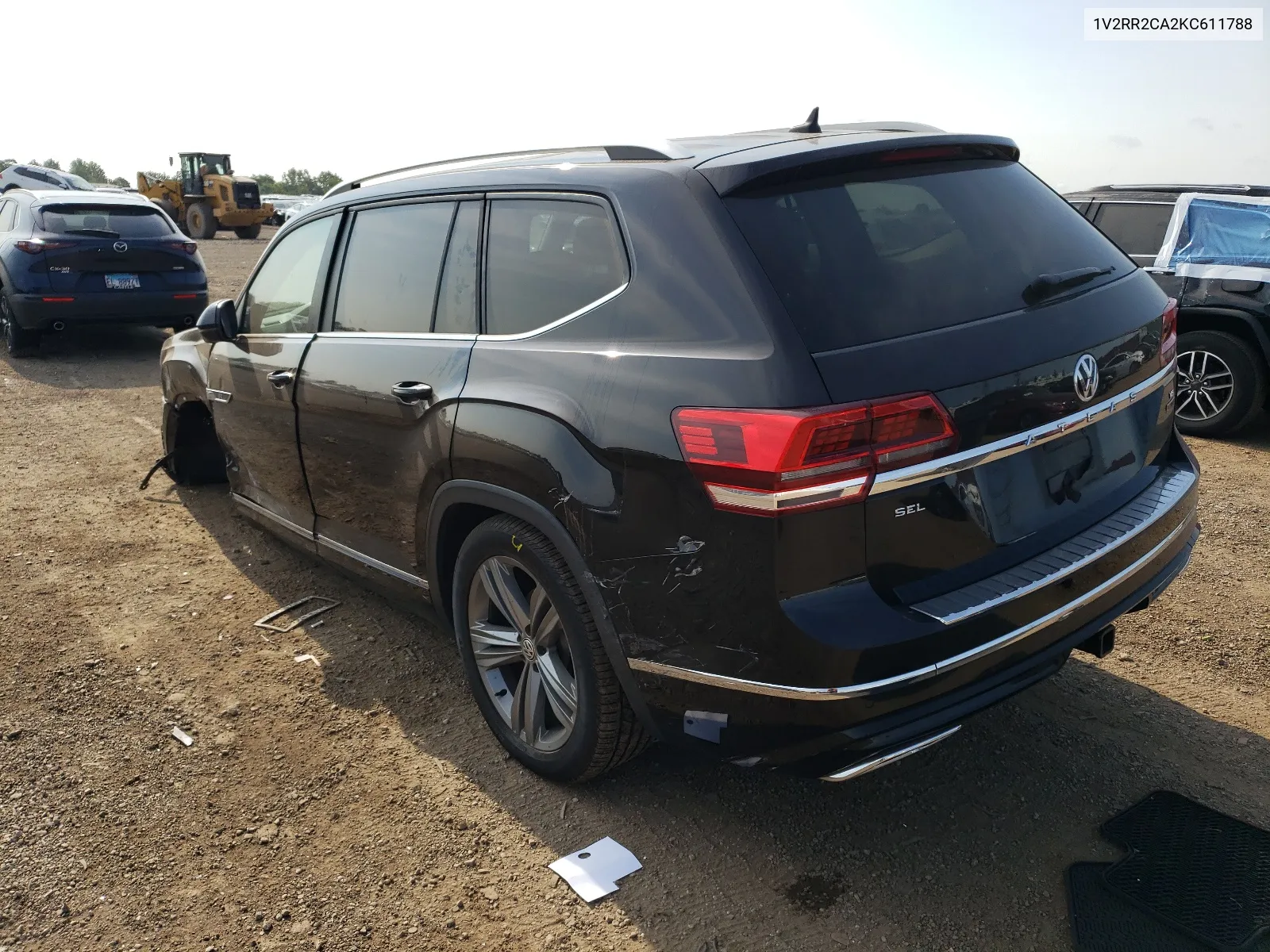 1V2RR2CA2KC611788 2019 Volkswagen Atlas Sel