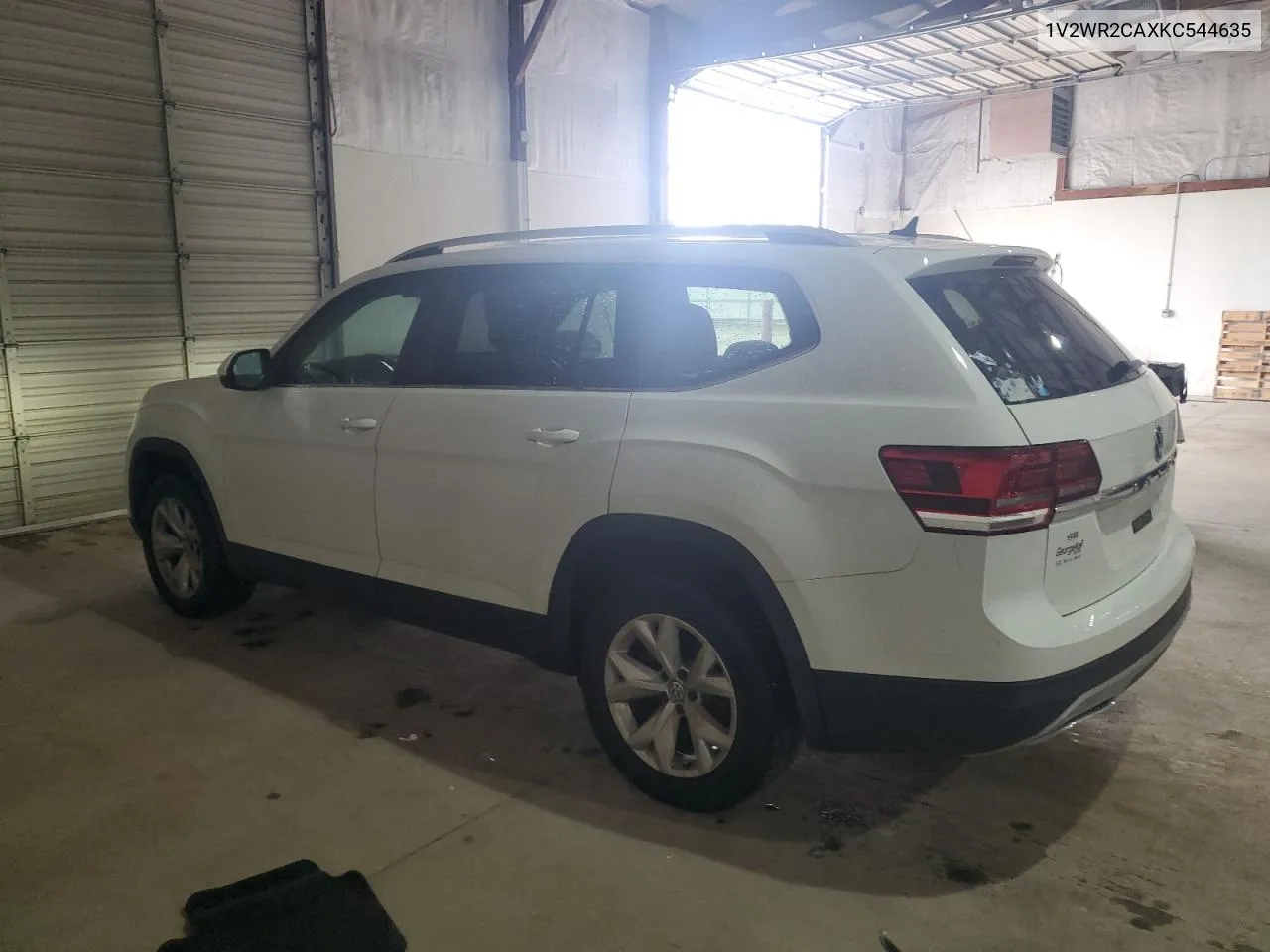 1V2WR2CAXKC544635 2019 Volkswagen Atlas Se