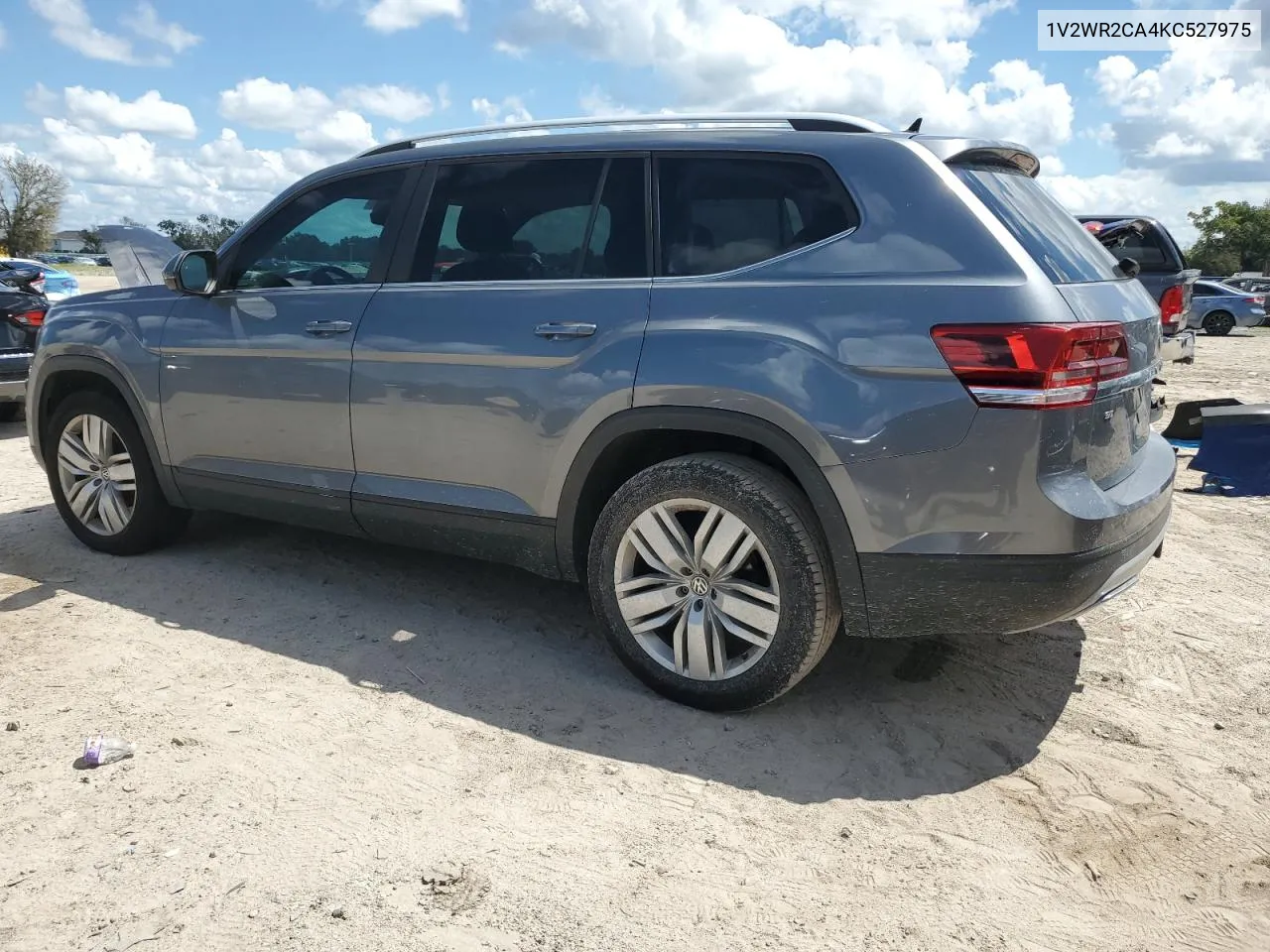 1V2WR2CA4KC527975 2019 Volkswagen Atlas Se