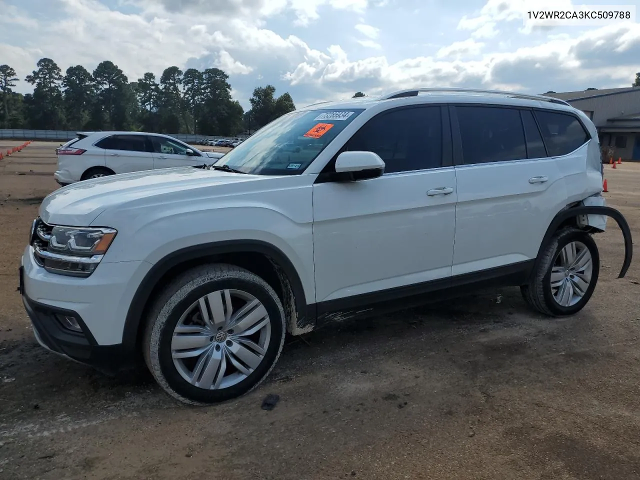 1V2WR2CA3KC509788 2019 Volkswagen Atlas Se