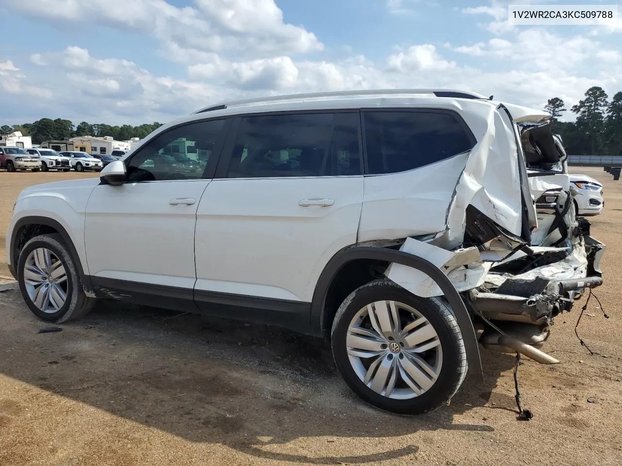 1V2WR2CA3KC509788 2019 Volkswagen Atlas Se