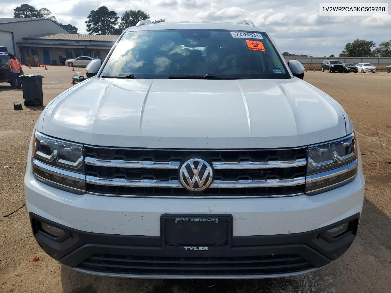 1V2WR2CA3KC509788 2019 Volkswagen Atlas Se