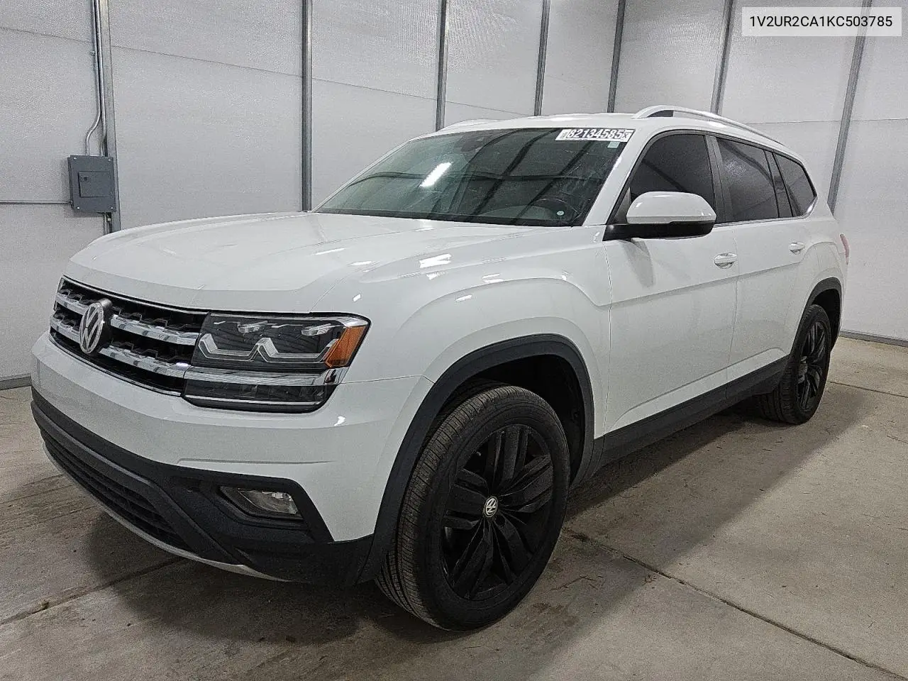 1V2UR2CA1KC503785 2019 Volkswagen Atlas Se